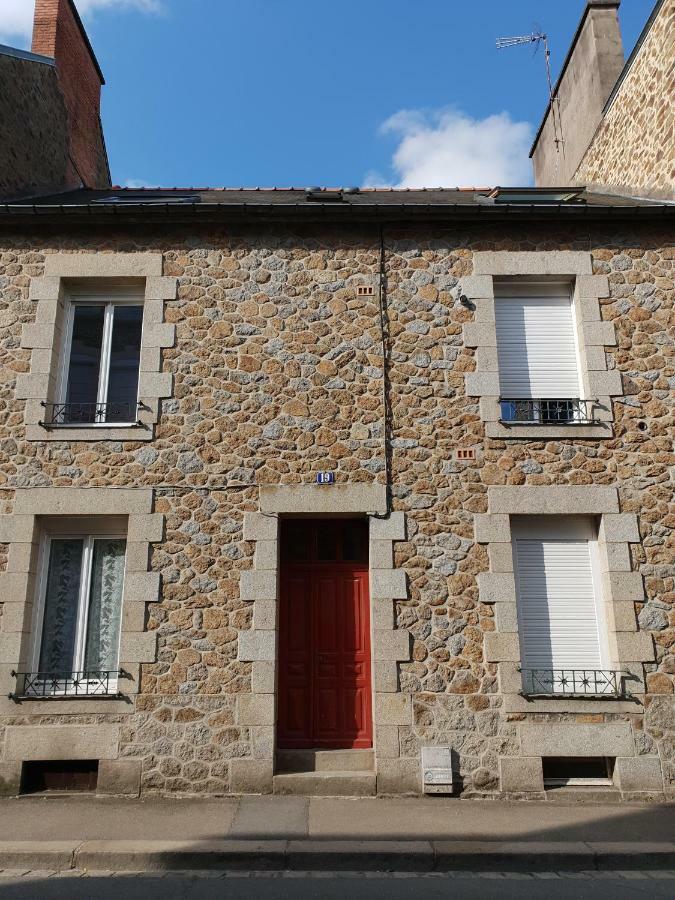 Ferienwohnung Studio Centre De Fougères Exterior foto